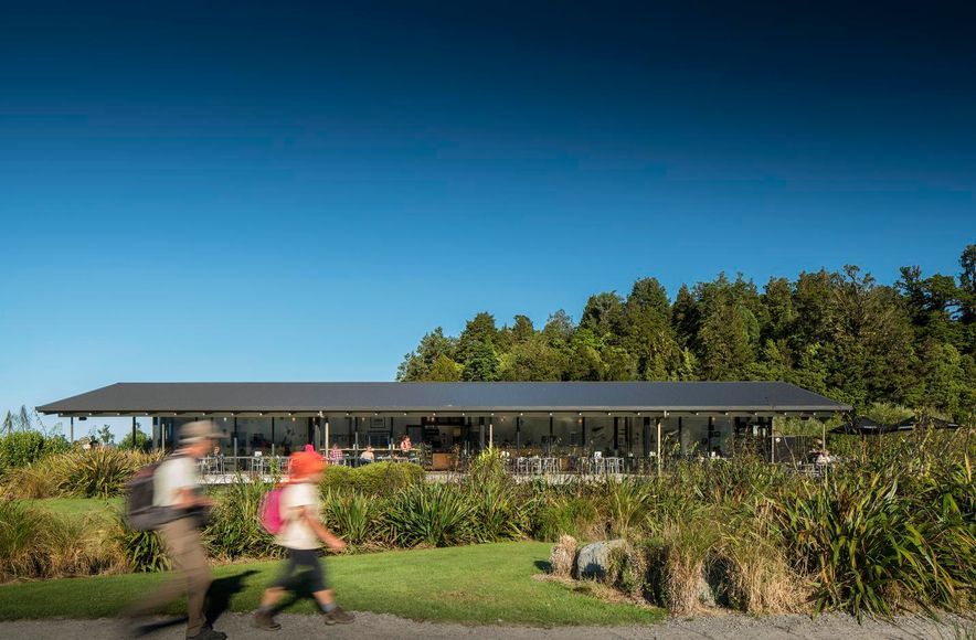 Lake Matheson Visitors Centre