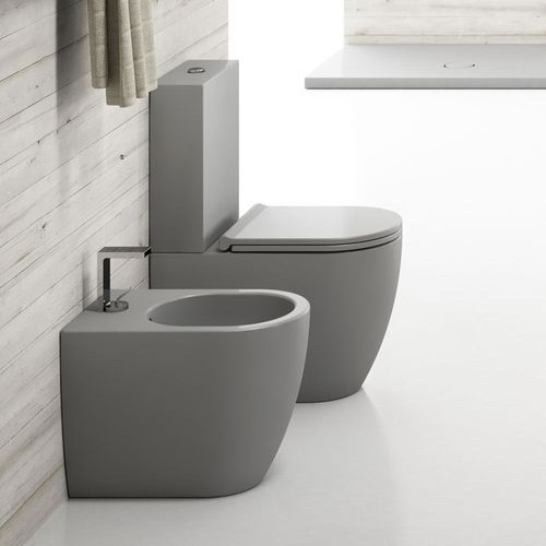 Smile Monoblock Toilet by cielo
