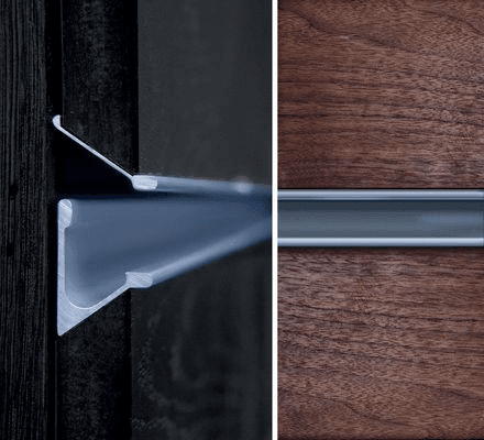 HB 375 Continuous Drawer Pull for Cabinetry
