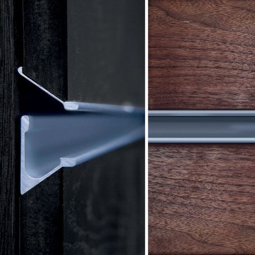 HB 375 Continuous Drawer Pull for Cabinetry