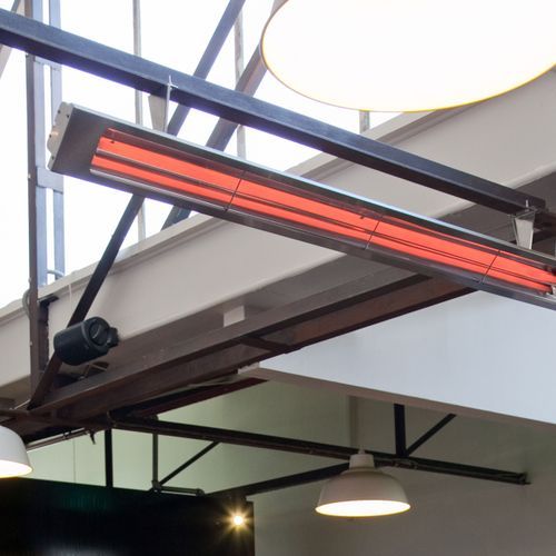 Slimline Heaters Silver by Infratech
