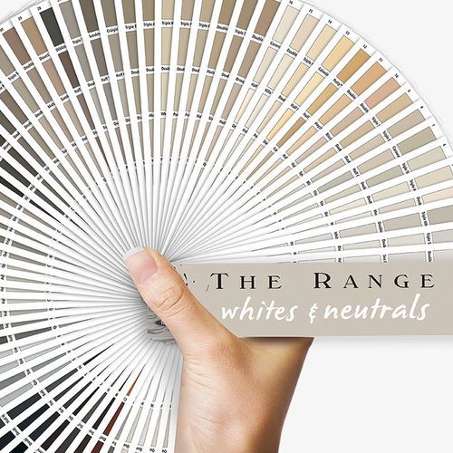 Whites & Neutrals Collection and Total Colour System
