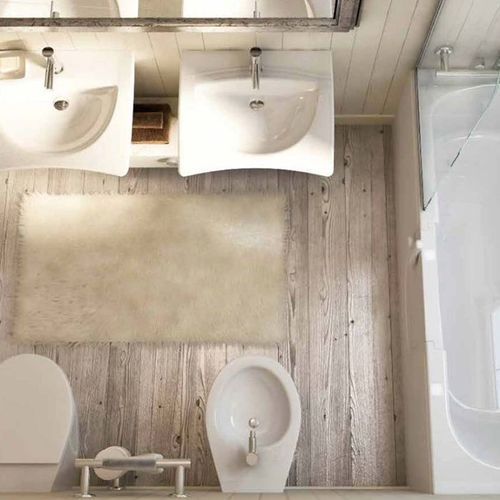 Oasi 170cm bathtub - door on the right by GOMAN