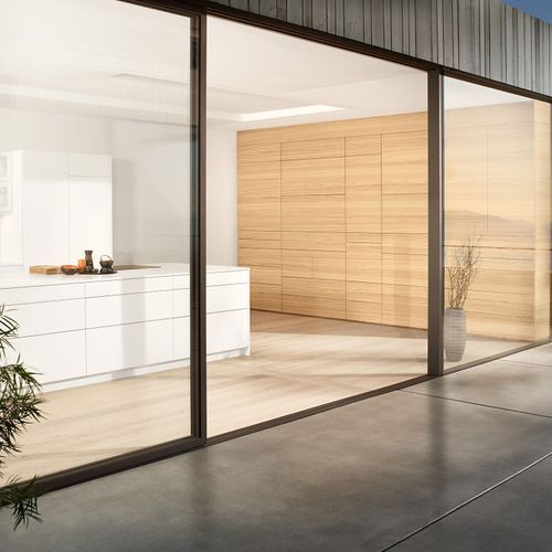 Handle-less Cabinetry