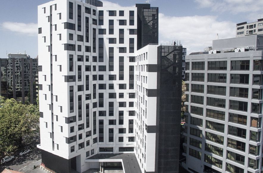 Unilodge, Symonds St 