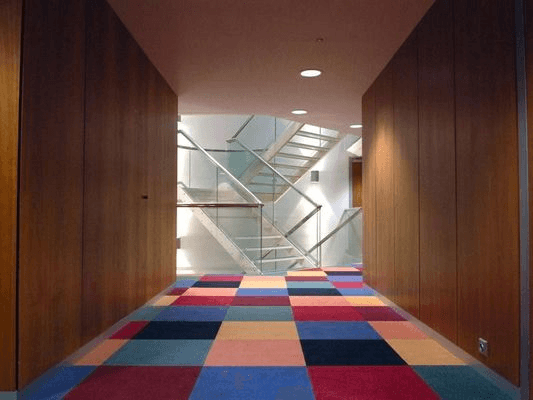 Cambridge& Cut Pile Carpet Tiles by modulyss