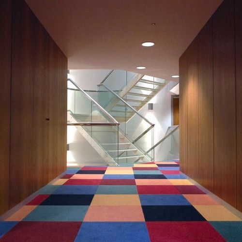 Cambridge& Cut Pile Carpet Tiles by modulyss