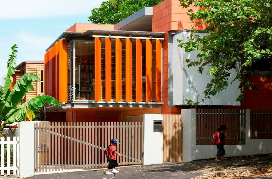 Franklin Road Townhouse, Auckland