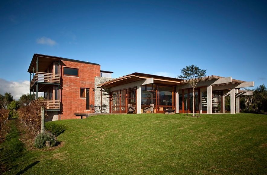 House For Awhitu Wines, Awhitu Peninsula
