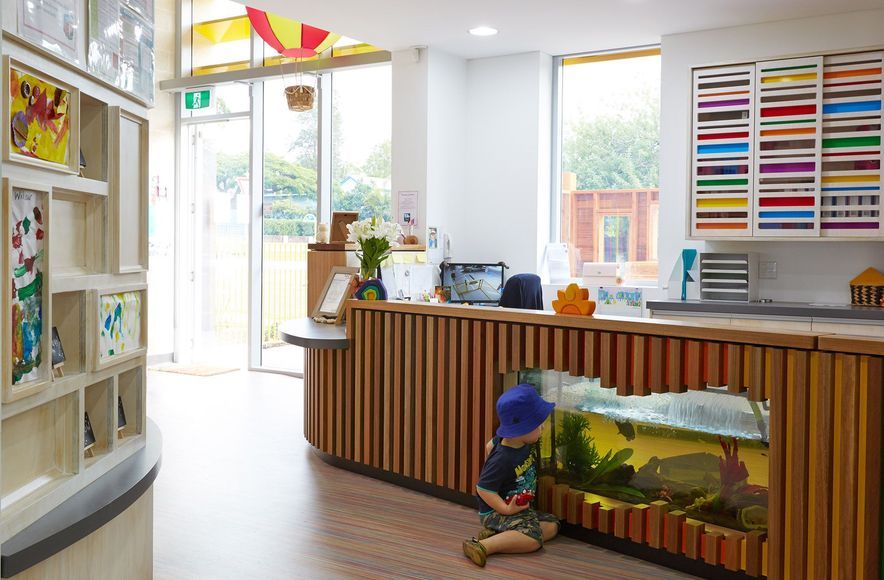 Mother Duck signature childcare centre, Brisbane