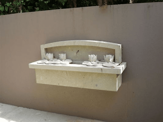 Natural Stone Custom Water feature