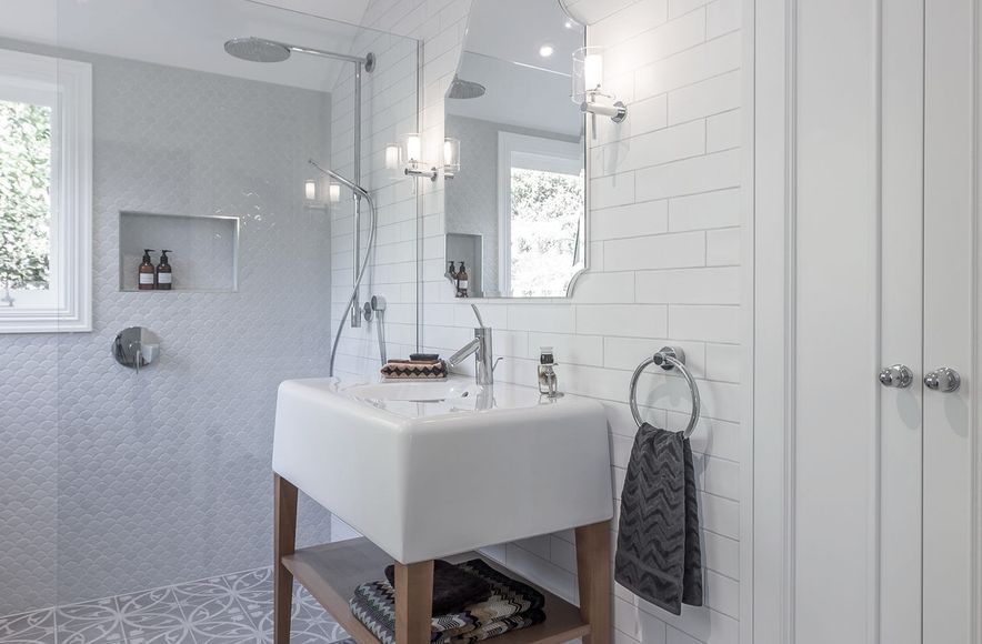 Epsom Guest Bathroom and Ensuite Bathroom