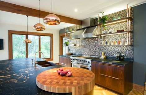 Waitakere Ranges Kitchen