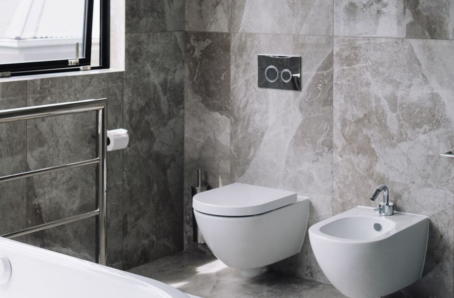 Parnell Ensuite Bathroom and Powder Room
