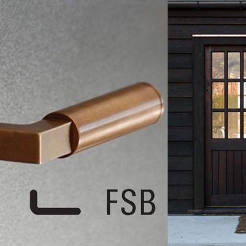 FSB 1102 Lever Handle