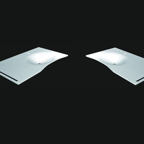 Flat 92SX Series Wash Basins by GOMAN