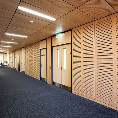Slotted Acoustic Perforations - Big River Panels