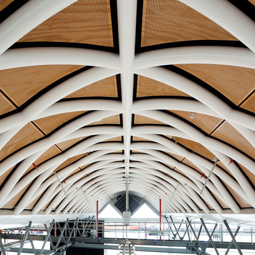 Holes Acoustic Perforation Panels - Big River Panels