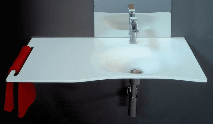 Flat 92DS Series Wash Basins by GOMAN