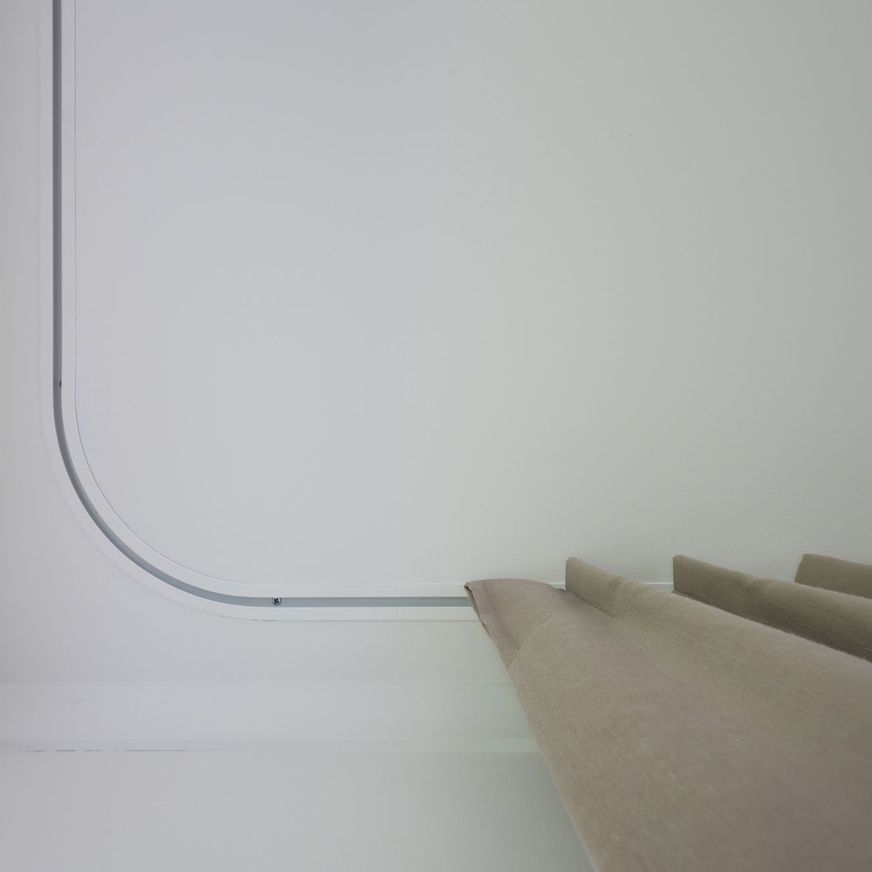 Flush Fit Curtain Track