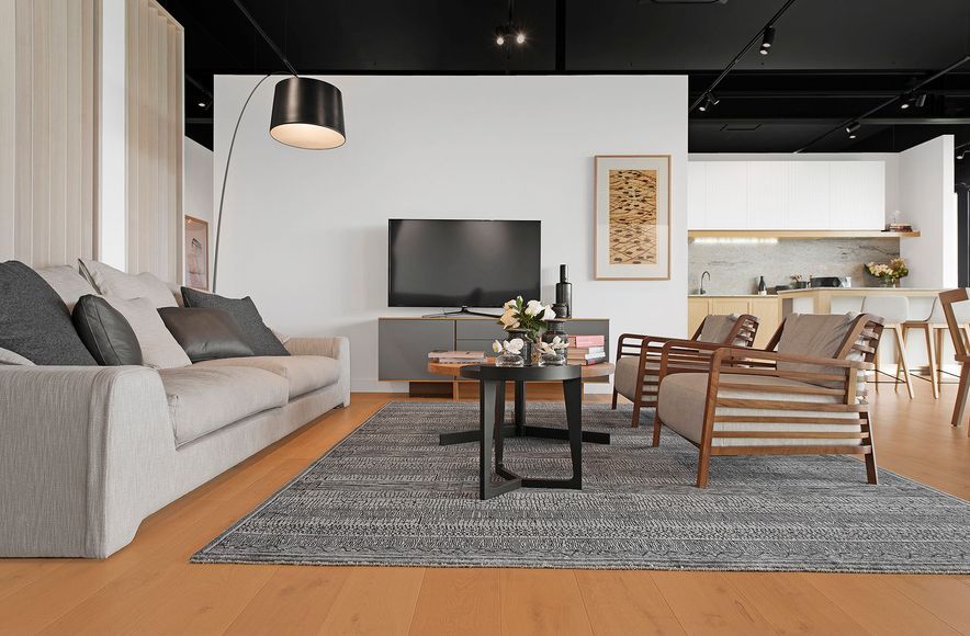 Caulfield Display Suite French Oak Flooring