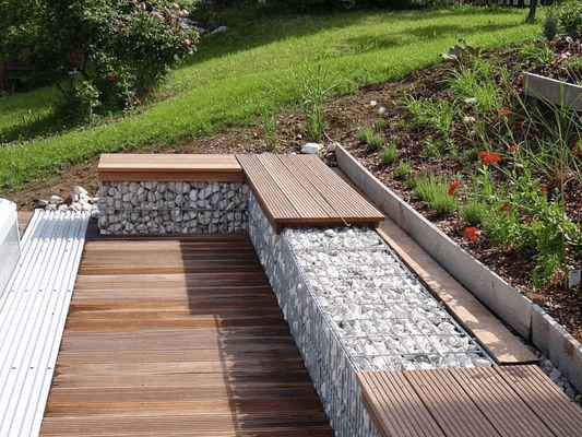 RAWE Stonebox Gabion - Landscape solutions