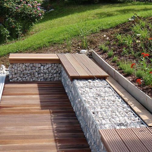 RAWE Stonebox Gabion - Landscape solutions