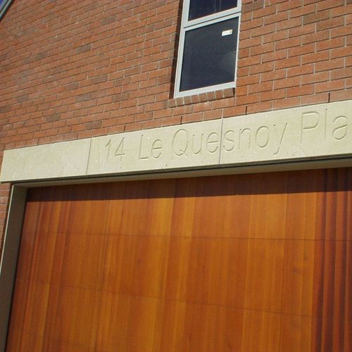 Natural Stone Custom Lintel Solutions