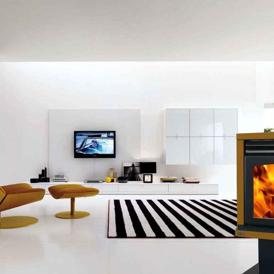 Genesis Freestanding Wood Fire