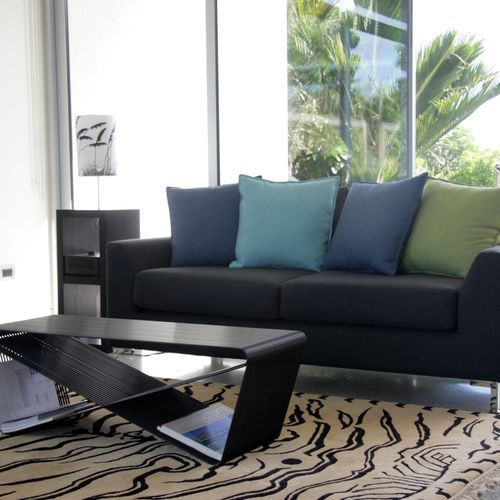 Steel Coffee Table