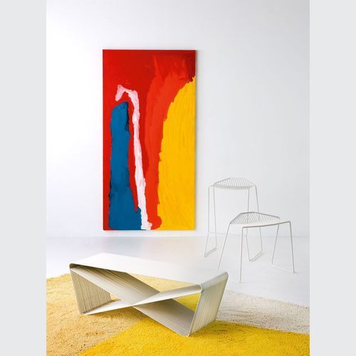 Steel Coffee Table
