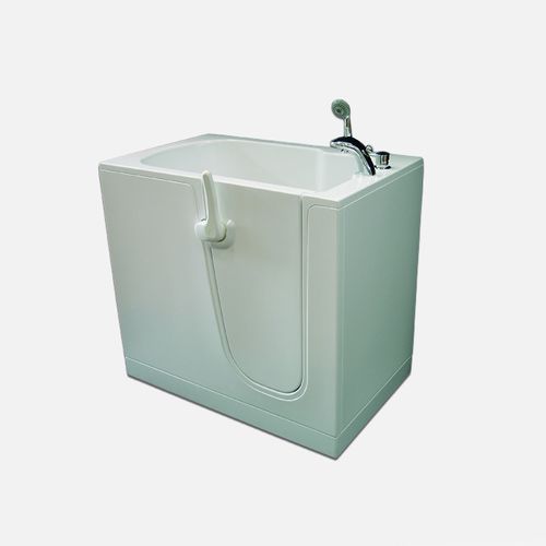 Oasi 106cm bathtub - door on the right by GOMAN