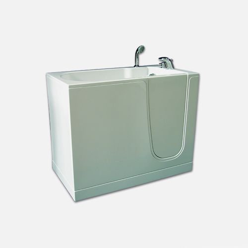 Oasi 120cm bathtub - door on the right by GOMAN
