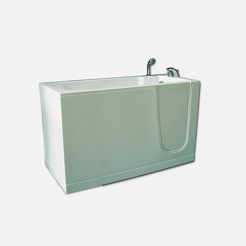 Oasi 140cm bathtub - door on the right by GOMAN
