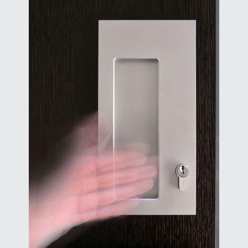 HB1930 Rectangular Flush Pull for Hinge, Sliding and Cavity Doors
