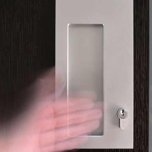 HB1930 Rectangular Flush Pull for Hinge, Sliding and Cavity Doors
