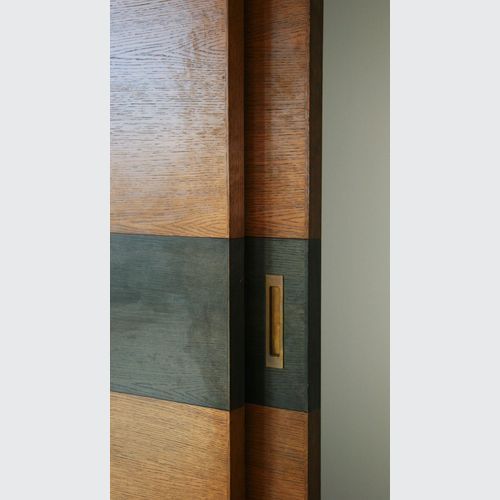 HB670 170mm Flush Pull for Sliding/Cavity Slider Doors