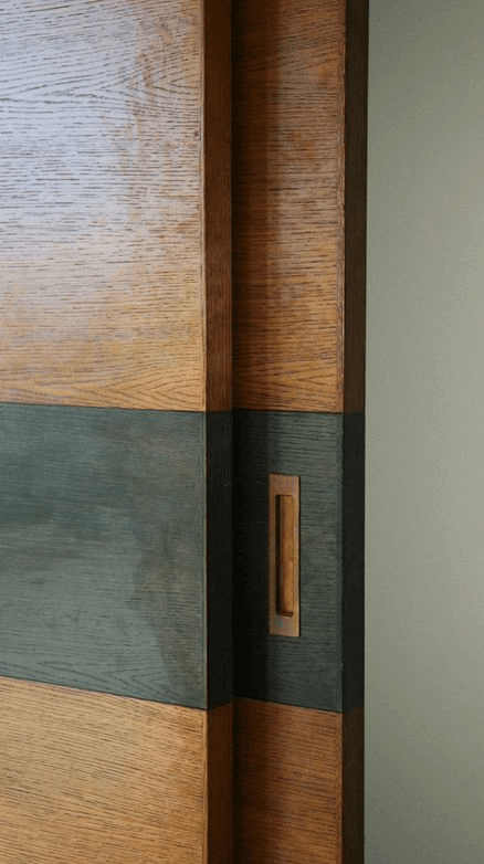 HB660 170mm Flush Pull for Sliding/Cavity Slider Doors