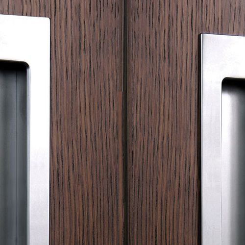 HB1475 310mm Off-set Flush Pull for Sliding and Hinge Doors