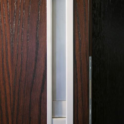HB1480 Off-Set Flush Pull Lock Set for Sliding and Hinge Doors