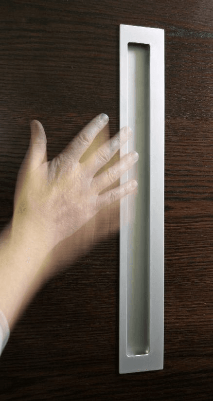 HB1575 510mm Extra Large Off-Set Flush Pull for Sliding and Hinge Doors