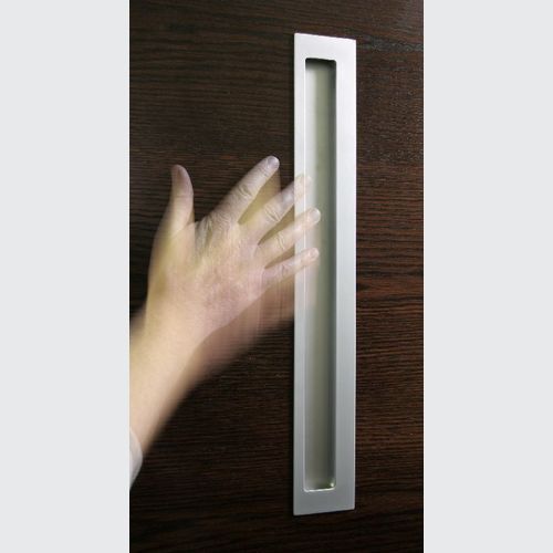 HB1575 510mm Extra Large Off-Set Flush Pull for Sliding and Hinge Doors