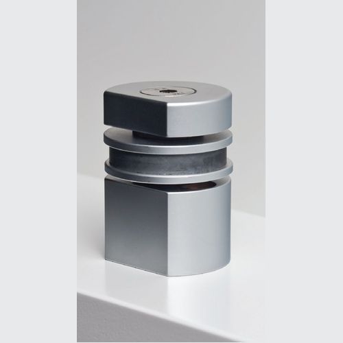 HB710 Round Magnetic Floor Mount Doorstop