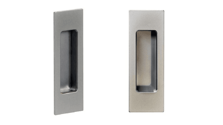 HB650 105mm Flush Pull for Sliding/Cavity Slider Doors