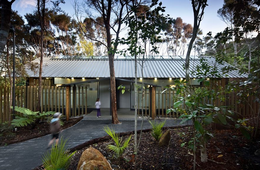 Waitangi Toilet Block