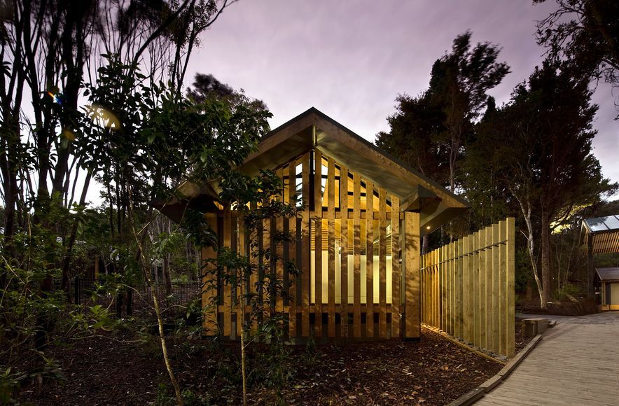 Waitangi Toilet Block