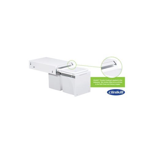 Soft Close Bin Storage - 1 x 50L Bucket - Door Pull