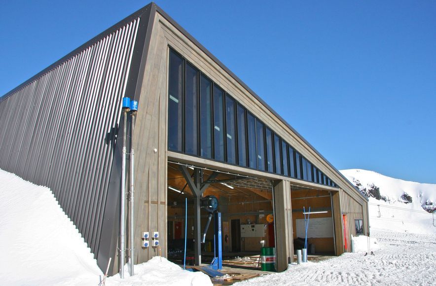 Knoll Ridge CAT Shed