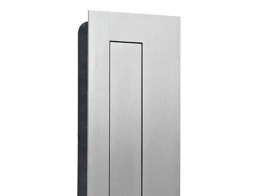 JNF Stainless Steel Flush Pull: IN.16.400