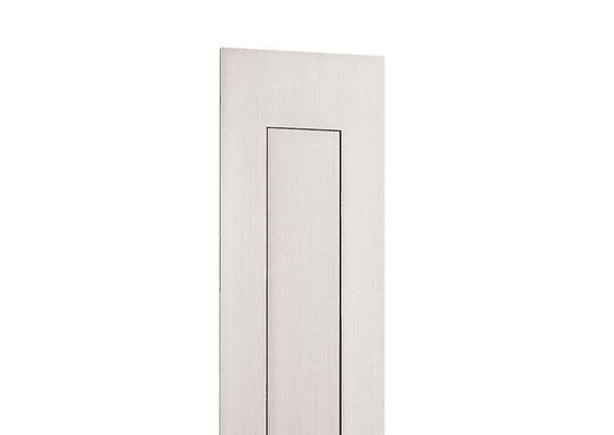 JNF Stainless Steel Flush Pull: IN.16.406
